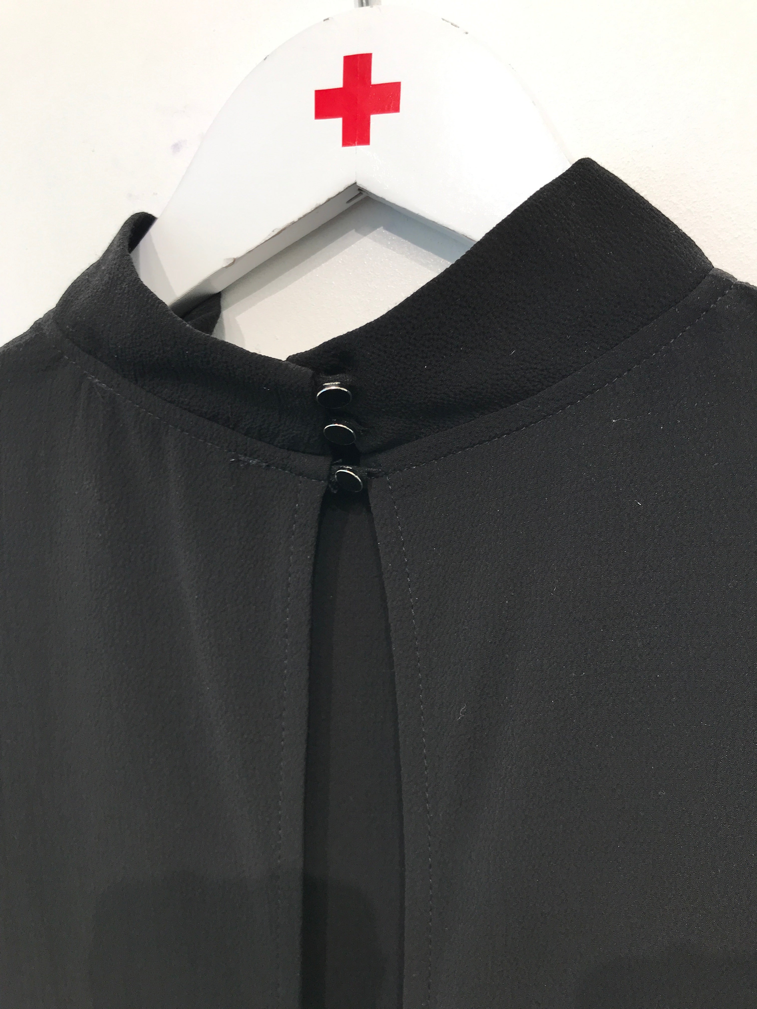Neo Noir Bluse